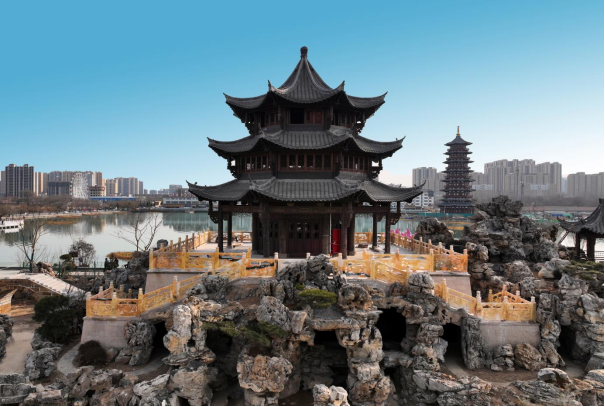 赵传山：十里长堤话沧桑