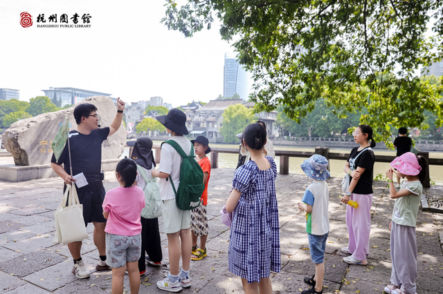 “读运河诗，共赏拱墅韵”夏季研学活动诗意满运河
