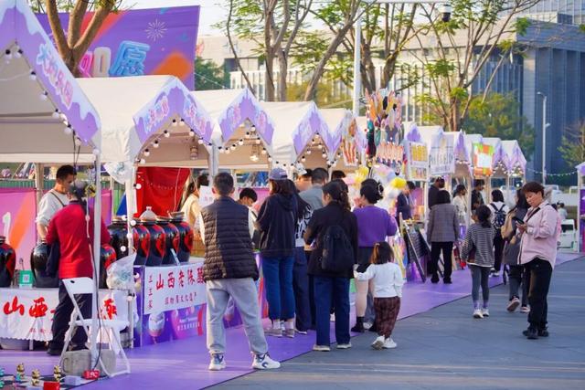 “烟花”、市集、音乐会…松山湖悠兰里周年庆点燃这个冬日！