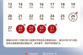 中小学寒假时间定了！元宵节能在家过吗？图片