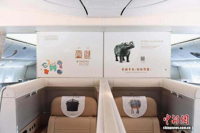 “国博号”主题飞机蓄势待发 将成国博“第49个展厅”