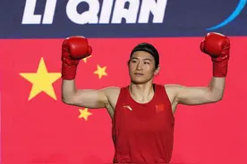 河南首金！李倩拳击夺冠图片