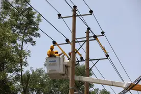 河北：克服高温干旱不利影响 全力保障民生用电图片