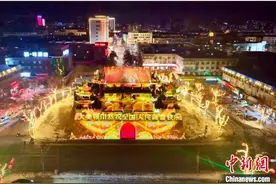 宁夏银川老城文旅盛宴引客来图片