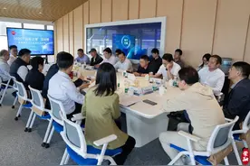 “专精特新企业走进长兴”产业推介会在长兴岛举办图片
