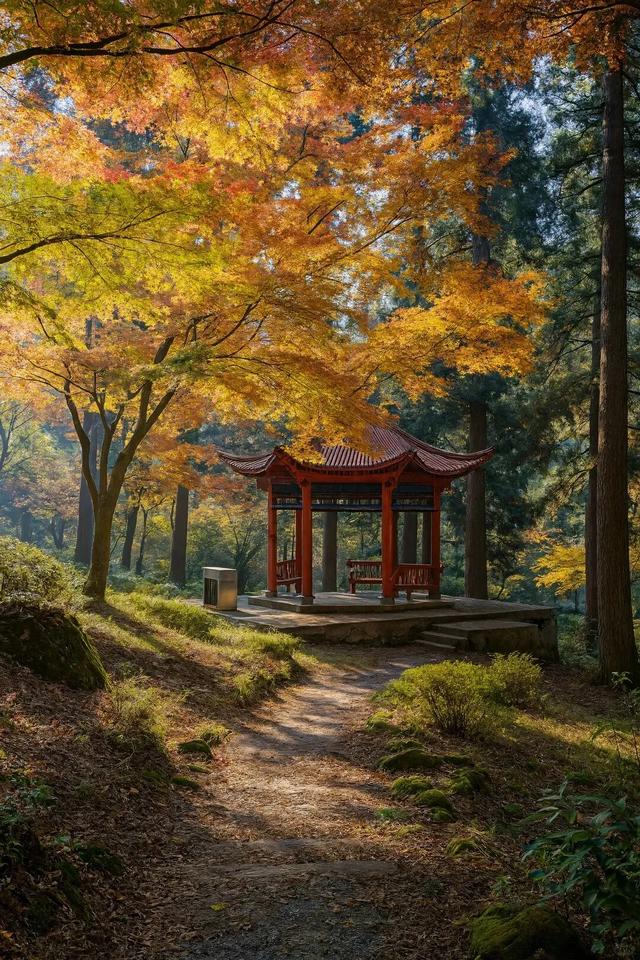 江西的那边是什么？你不用告诉我，我会在秋天自己去看