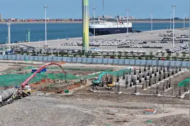 天津港：重点基建助推港口能级提升图片