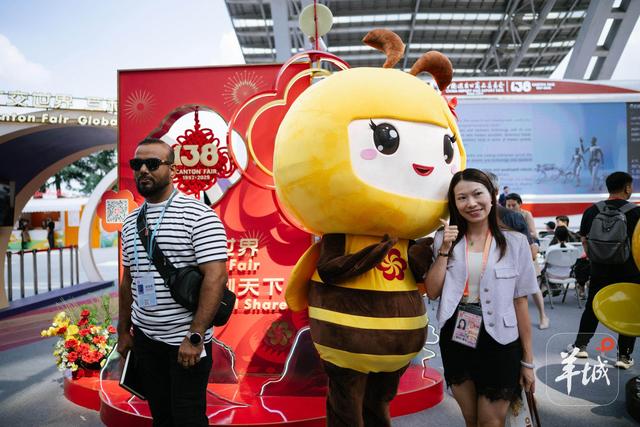 图集｜当广交会遇上十五运会，大湾区双重Buff叠满！