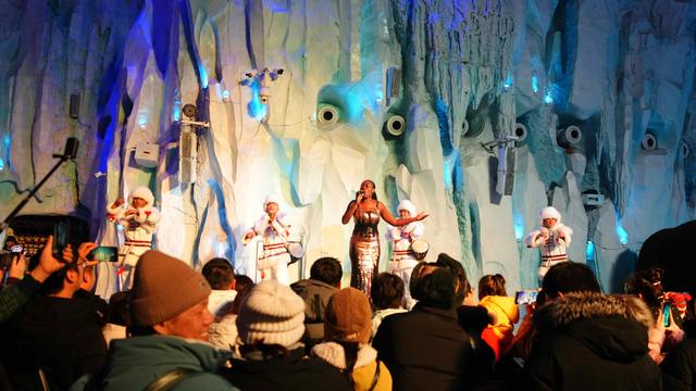 极地狂欢喜迎元旦！来哈尔滨极地公园一“企”贺新年！