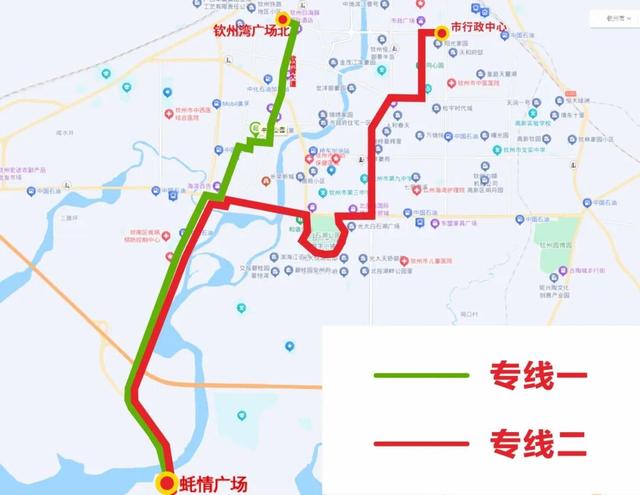 2025年钦州蚝情节公交专线攻略｜直达蚝情广场！