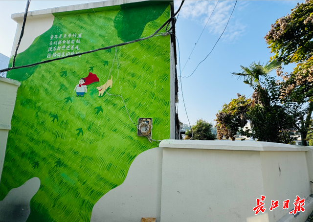 武昌三道街建起“漫步山道”，黄鹤楼观赏有了新机位