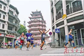 惠州首届马拉松开跑图片