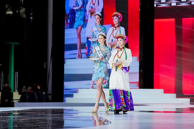 基卡依村获评世界“最佳旅游乡村”后 丹巴“美人谷”选美大赛向世界递出文旅闪耀名片