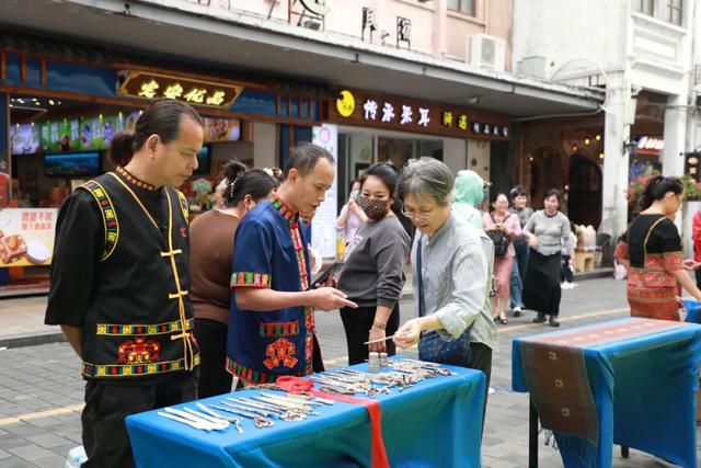 寻韵白沙境 共赴“啦奥门” 白沙山兰文化预热活动燃动海口骑楼