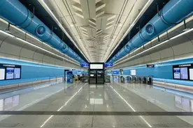 全国第一条全自主运行系统（TACS）线路——青岛地铁6号线正式通车图片