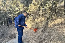 潞州区森林消防队：春季防火不松懈 筑牢森林防火墙图片