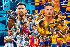 美洲杯决赛前瞻：中场之争、10号之争、“同门”之争图片