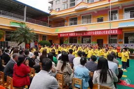 富民县职工会员子女暑期爱心托管成果展演结束图片