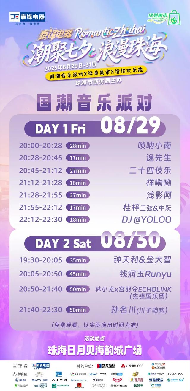 现场探营来了！明起，日月贝连嗨3天！