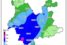 新一轮大范围强降雨来袭！云南这些地方将受影响→图片