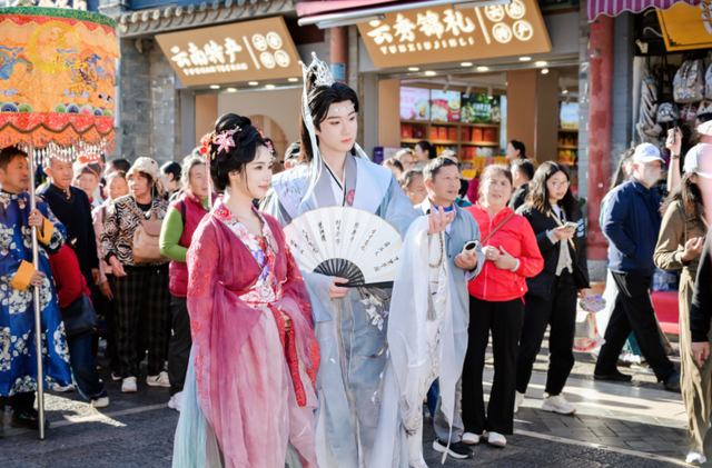 “云礼华裳·礼遇官渡”云南第十一届汉服文化节圆满落幕