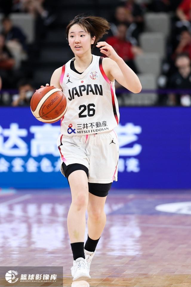 日本女篮三分球命中率高达47.1%