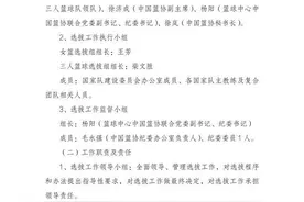 巴黎奥运会篮球运动员选拔办法公布，姚明任组长图片