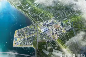 青岛TOD一号工程获国际设计大奖，构建生态智慧城·未来设计湾图片