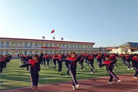 当“邯郸成语”遇上课间操 ——南井寨小学成语课间操绽放传统文化新光彩图片