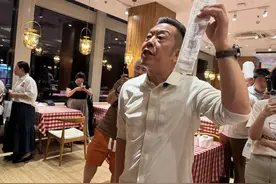 西贝暂停后厨参观！客服回应兼顾服务效率和客户体验，罗永浩称“事情告一段落”图片