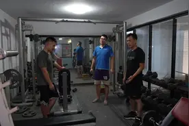 余杭乡村运动达人，在家办起健身房！图片