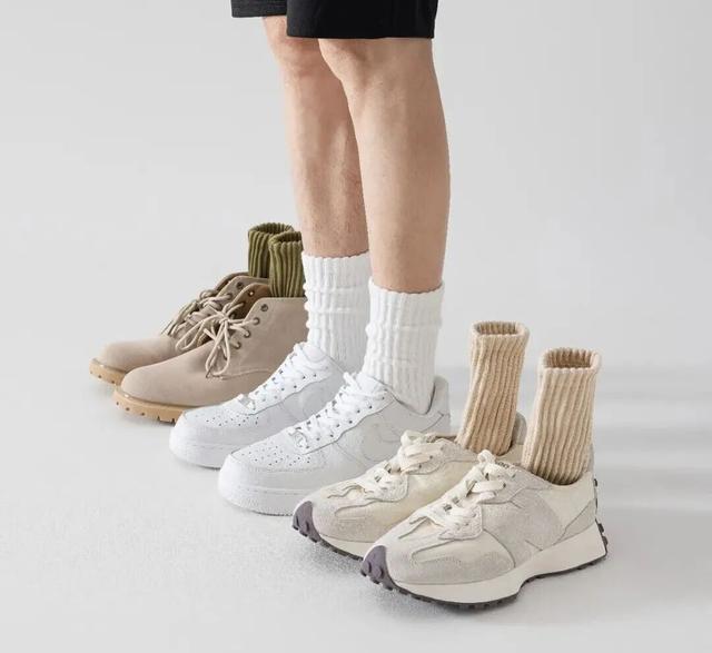 这是我人生第一次，因为一双袜子而感到“被尊重”