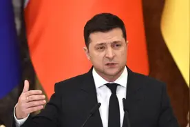 俄乌领土边界按现状“冻结”？泽连斯基表态，特朗普指责图片