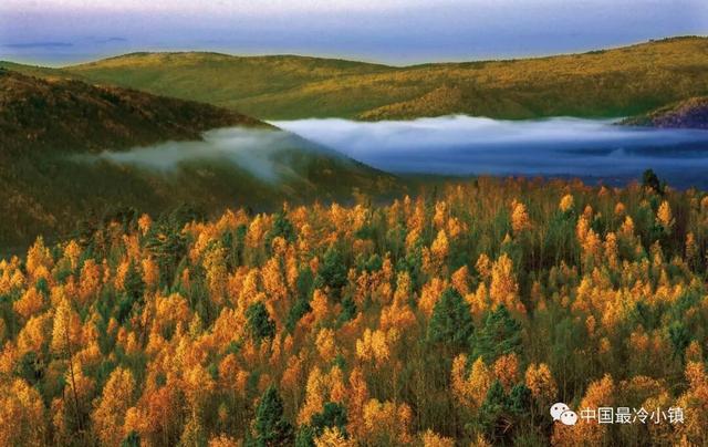 我的家乡大兴安岭呼中——被称做中国最冷小镇