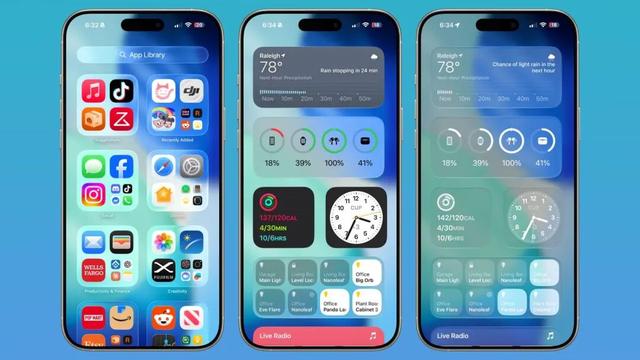 苹果史上最全面界面革新！iOS 26 的14 个设计美到窒息！