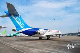 ARJ21：以后请叫我C909！国产飞机打造“家族品牌”图片