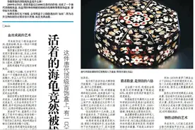 血腥的艺术！这件唐代顶级首饰盒上，有一只无辜海龟的血丝图片