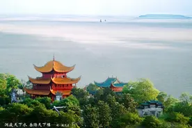 登长江名楼，诗词江河从古流到今图片