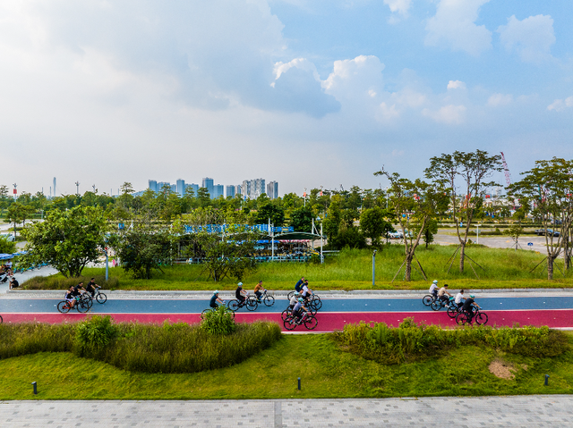 全民健身、追风看海！滨海湾邀您“骑”迎十五运