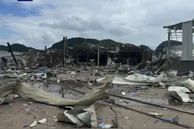 广西崇左一加工车间发生闪爆 致1人死亡2人受伤图片