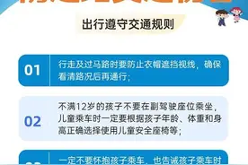 平安过春节！6招防范儿童意外伤害图片