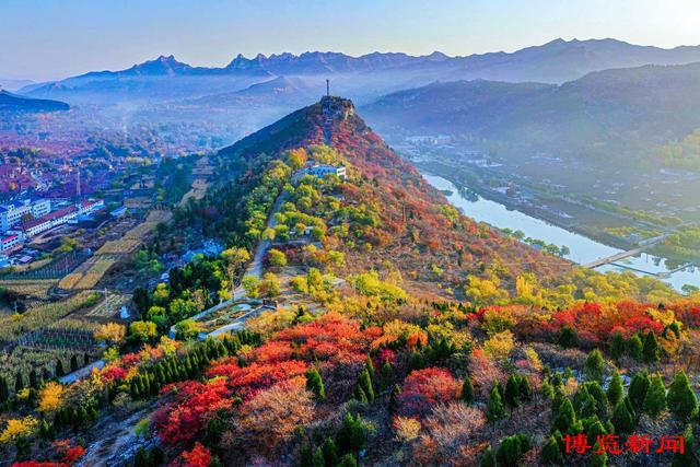 趣味无穷！秋日淄博博山赏红叶，这些打卡地玩法多样超好玩！