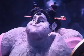 石矶娘娘是什么石？哪吒的火竟然不是火？图片