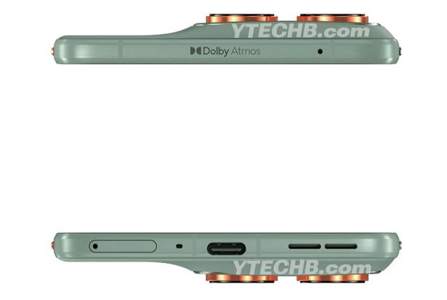 摩托罗拉 Edge 70（moto X70 Air）手机渲染图曝光：直屏方案