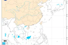 中央气象台：我国南部海域将有5-6级风图片