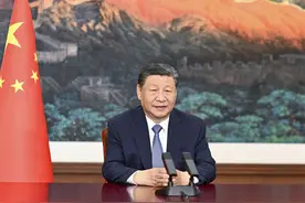 中国、吉尔吉斯斯坦、乌兹别克斯坦三国元首视频祝贺中吉乌铁路项目三国政府间协定签署图片