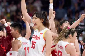 中国女篮赢首胜排名小组第三，能否出线需看“他人脸色”图片