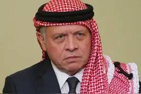 约旦国王：必须让巴勒斯坦人民生活在自己的土地上图片