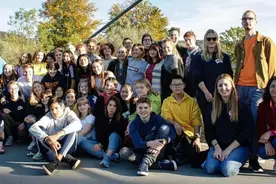 湖南交换生项目今年重启！长沙男生用动画记录了一年交换生活图片