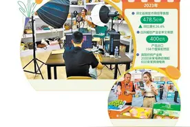 河北保定：电商产业跑出加速度图片